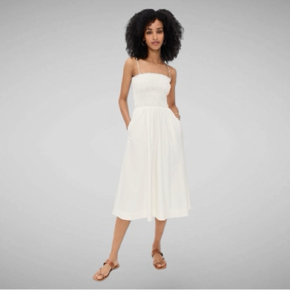 Reformation Kerrie Midi Dress size 6 New with tags and sealed